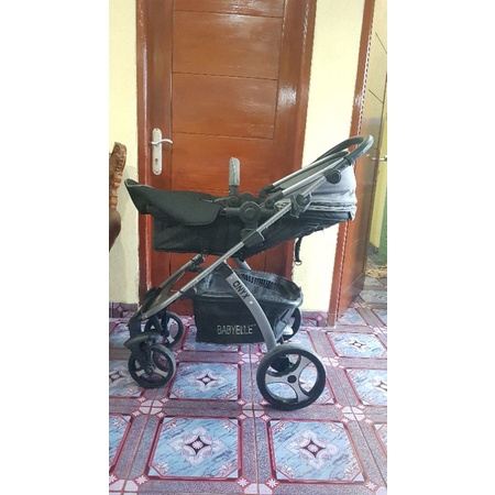 Preloved Stroller Baby Elle Onyx