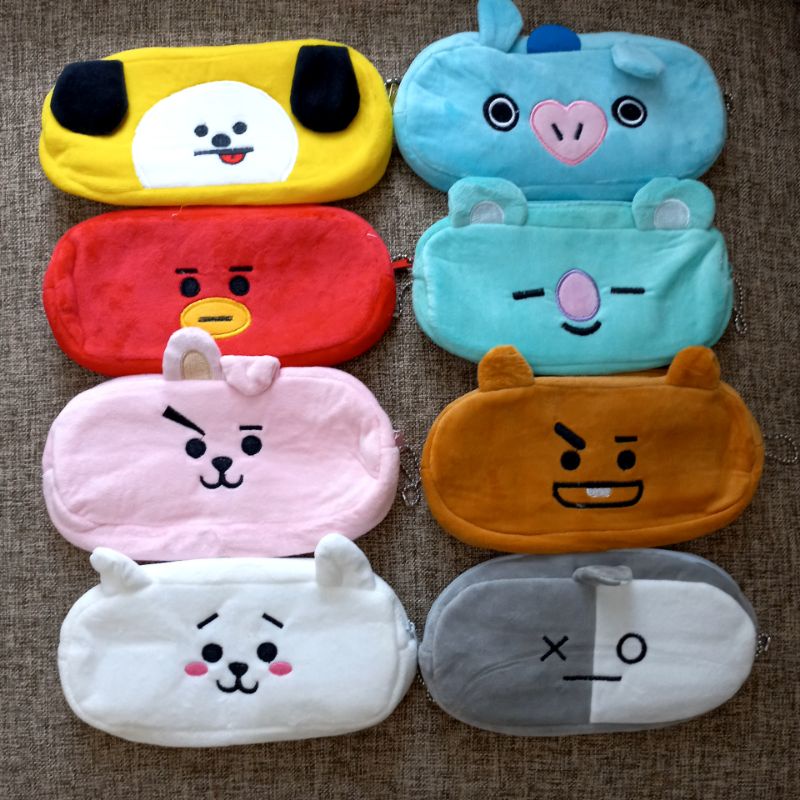 

KOTAK PENSIL BTS BT21 SERI 1 ( BELUDRU)
