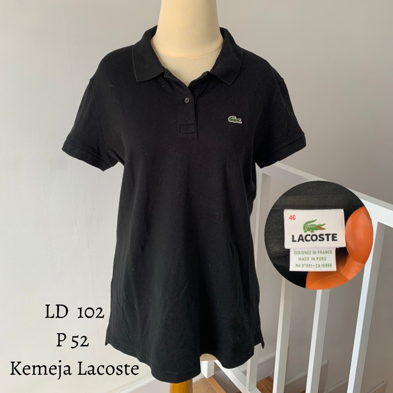 Preloved Kemeja Lacoste
