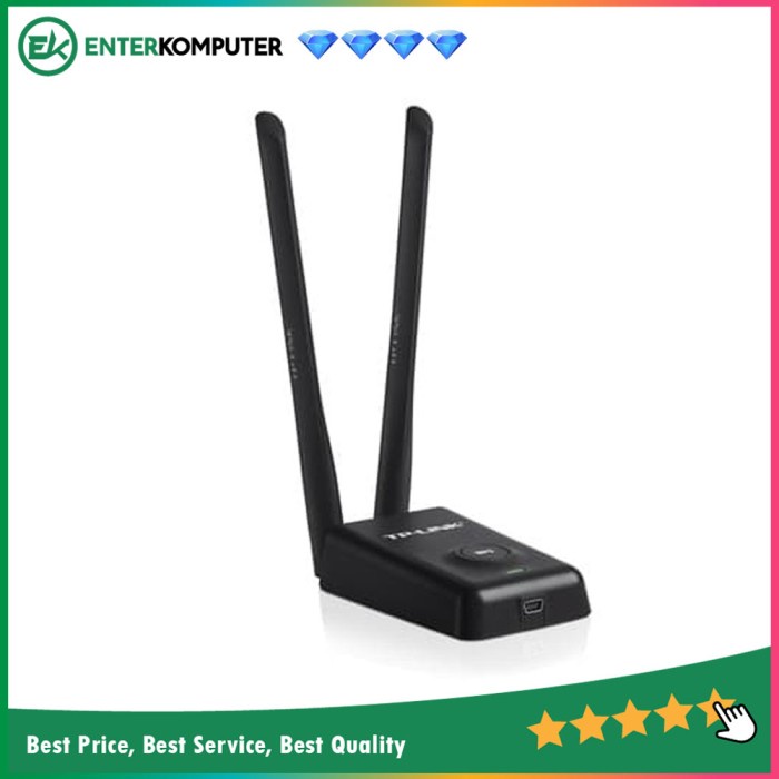 TP - Link 300 Mbps High Power Wireless USB - TL-WN8200ND