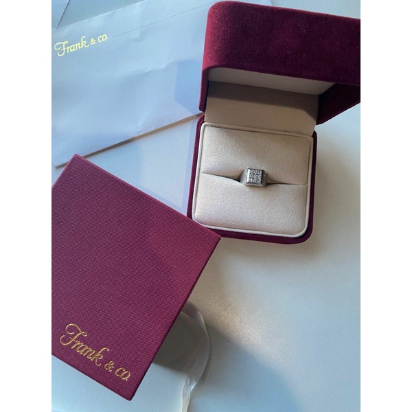 FRANK & CO RING ORIGINAL/  MENS JEWELLERY DIAMOND RING // Cincin berlian