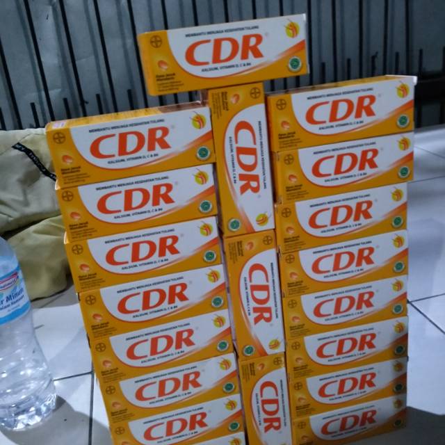 CDR vitamin