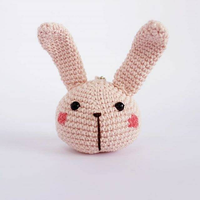 Boneka Rajut Little Bunny Head Pink Shopee Indonesia Boneka Rajut Little Bunny Head Pink Shopee Indonesia
