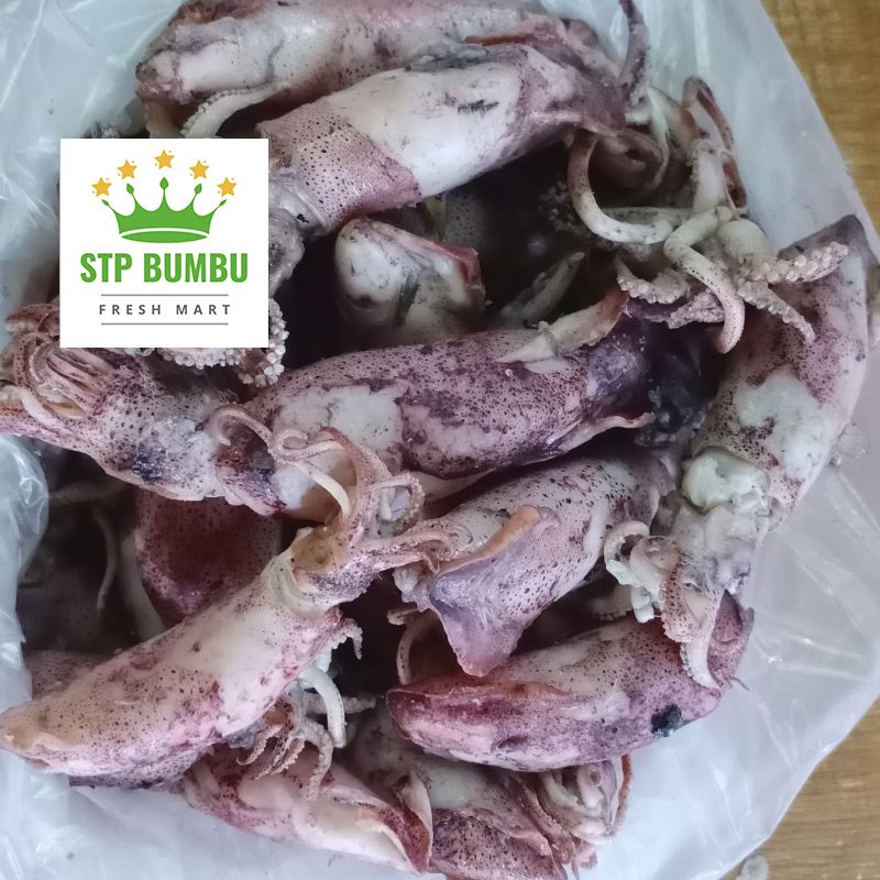 Cumi Asin Basah 250 gr