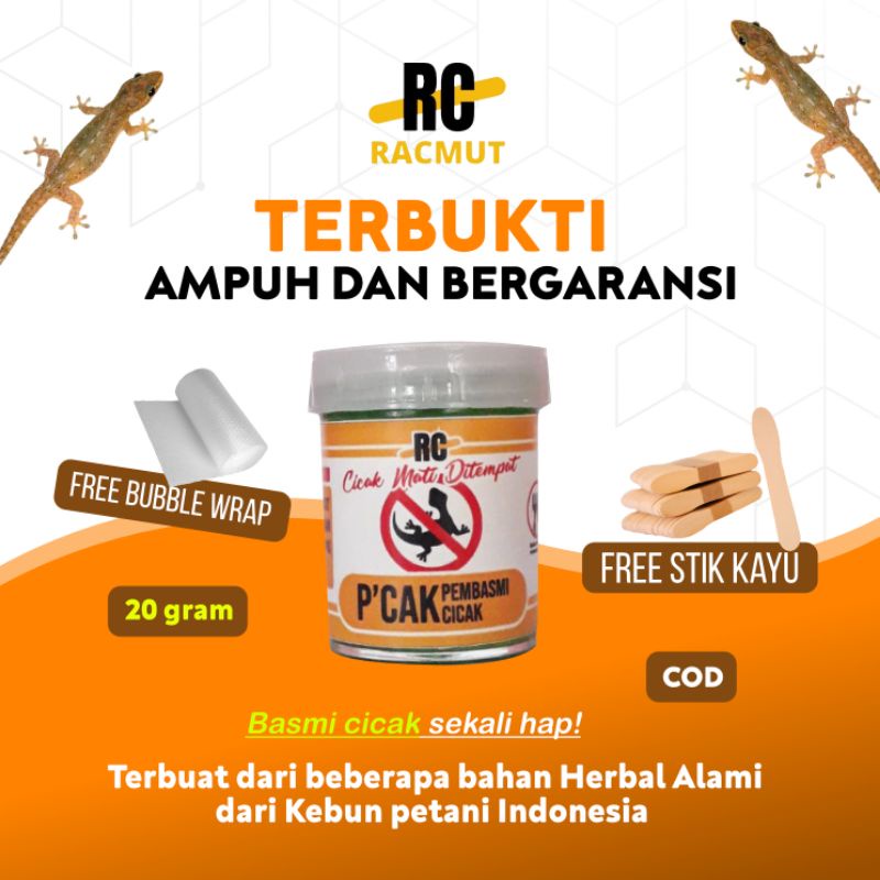 Racun Cicak Obat Cicak Ampuh Pembasmi Cicak Pengusir Cicak Basmi Cicak Racun Cicak Herbal Pembasmi c