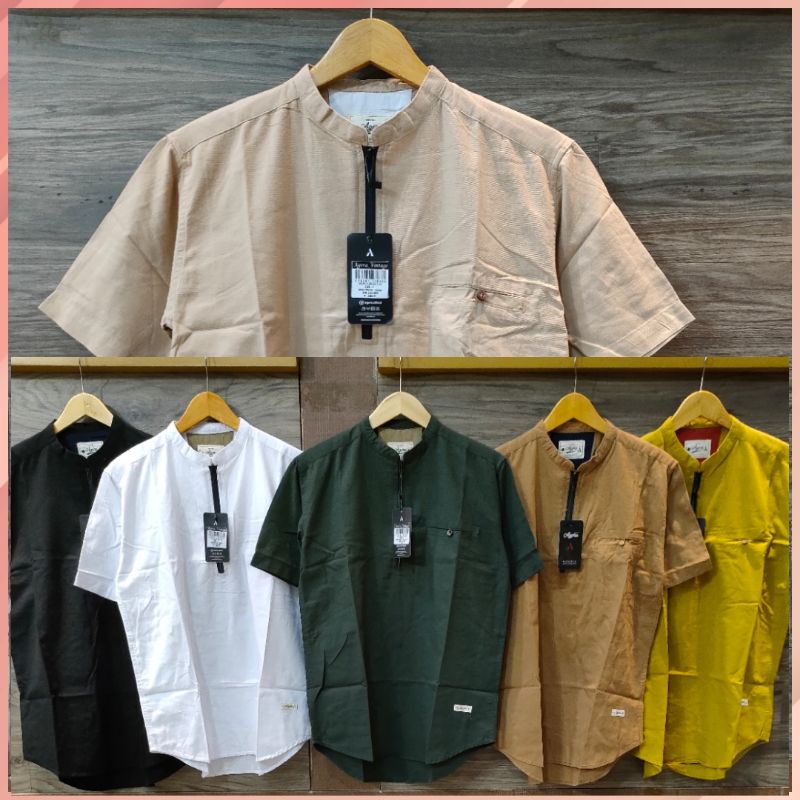 Kemeja Pria Kasual Original Agera Vintage. Kemeja Pria Lengan Pendek Model Terbaru Dan Terlaris. Kem