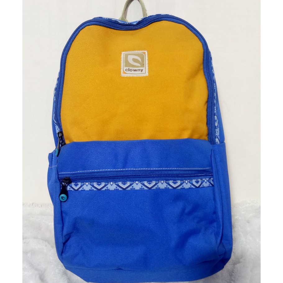 Ransel Sekolah wanita Clowny murah