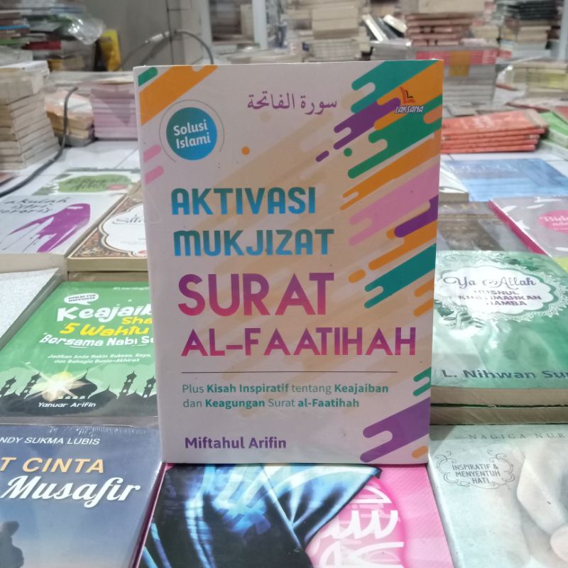 Obral buku bacaan islami murah // novel Islami // motivasi // pengetahuan // umrah // dzikir // Mekah // shalat // ensiklopedia Islam //-Aktivasi mukjizat
