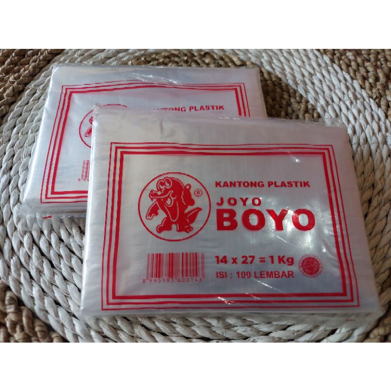 Kantong Plastik Joyo Boyo Uk.14x27
