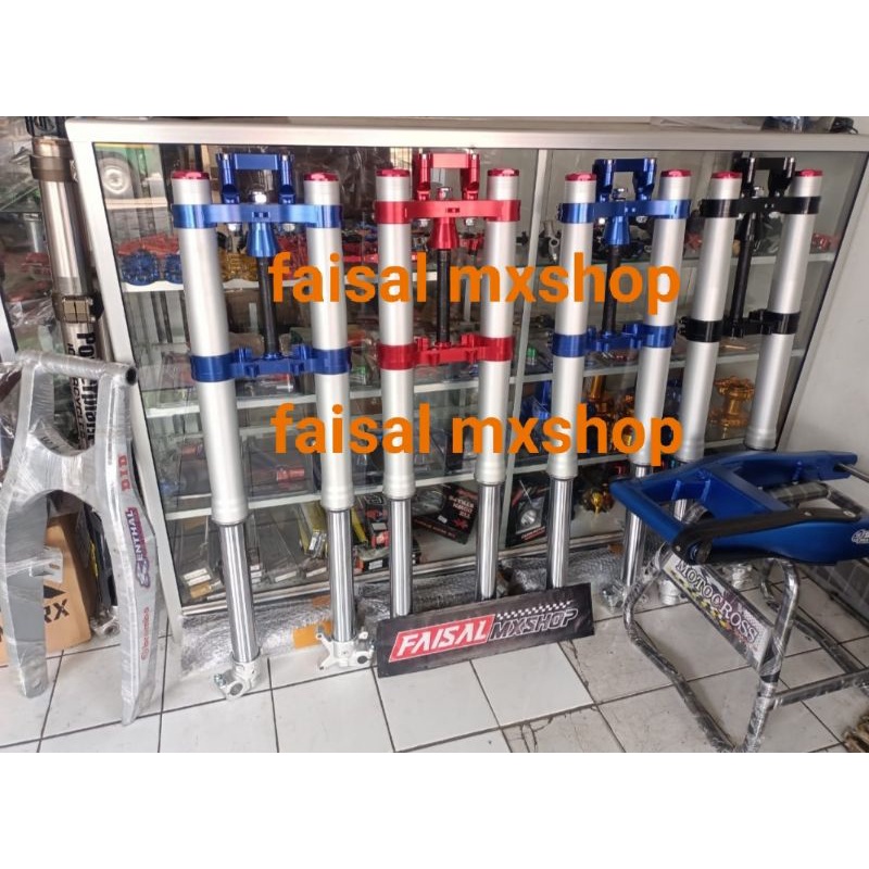 USD REALJUMP EXPEDITION / SHOCK DEPAN EXPEDITION