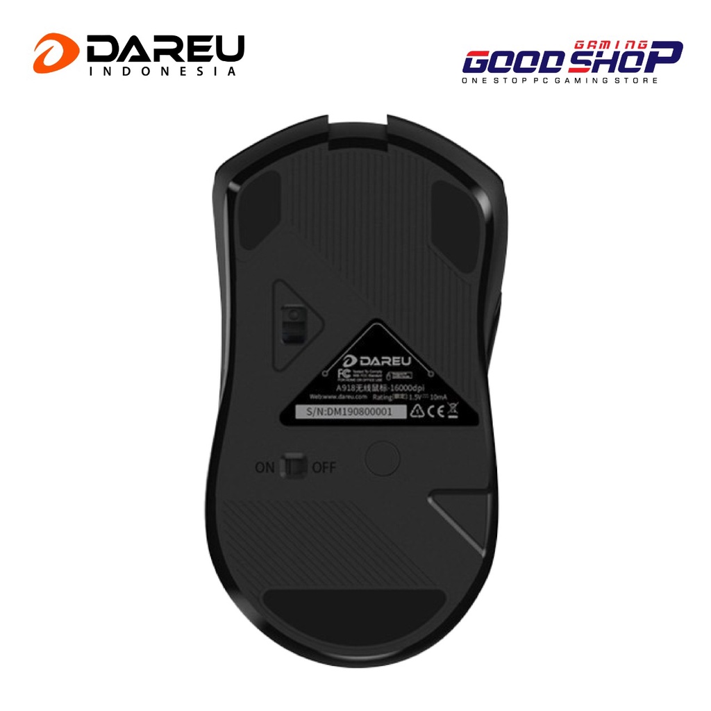 Dareu A918X Dual Mode Wireless - Gaming Mouse