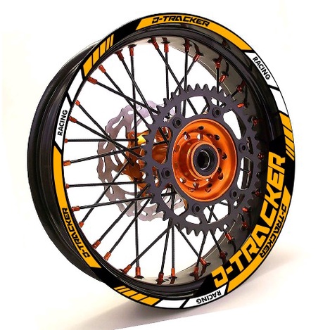 STIKER VELG DTRACKER