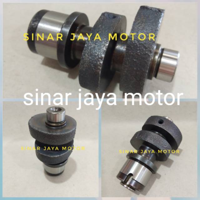 Noken as klx 150 bahan