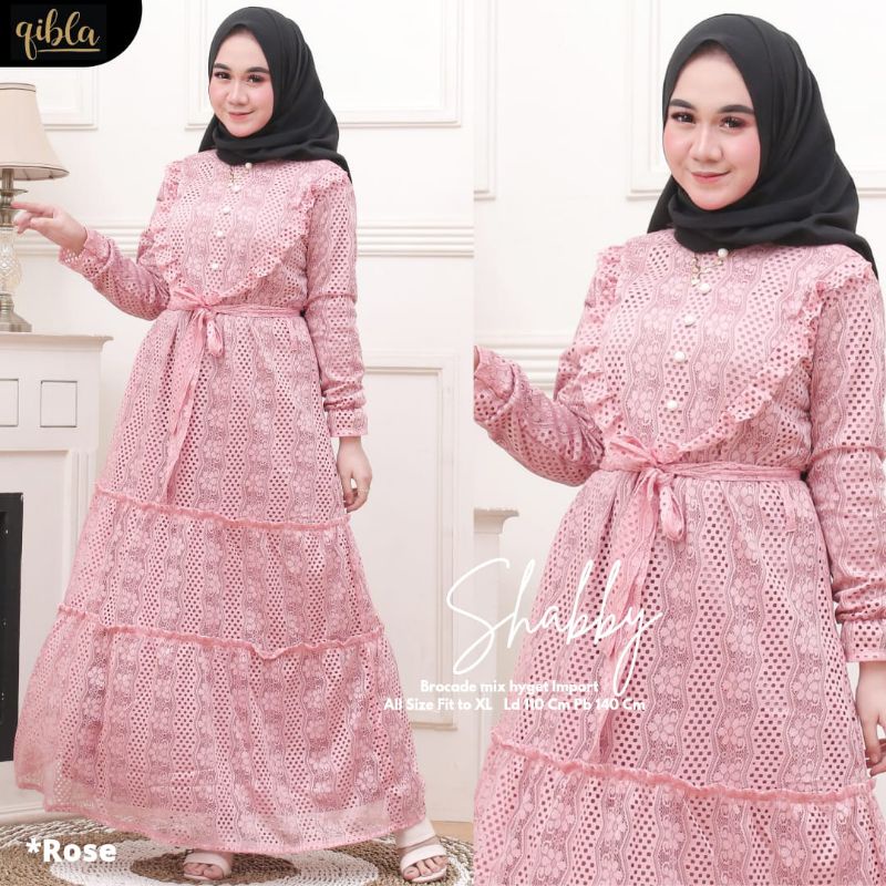 SHABBY DRESS BY QIBLA