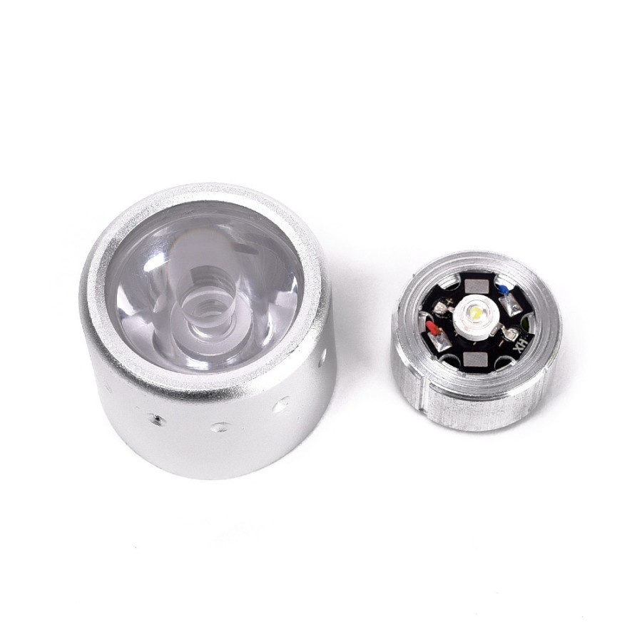 Senter LED Bawah Air untuk Menyelam Waterproof Flashlight Q3 180 Lumens - Black
