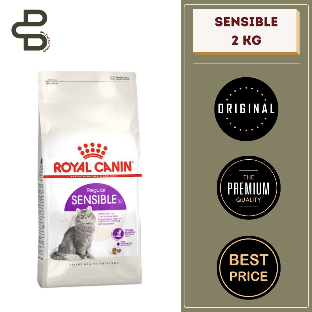 ROYAL CANIN SENSIBLE 33 2KG FRESHPACK