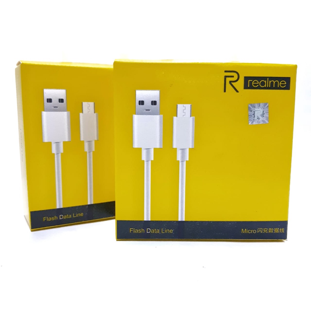 Kabel Micro USB kabel Realme VOOC Super Dart Micro Kualitas Ori