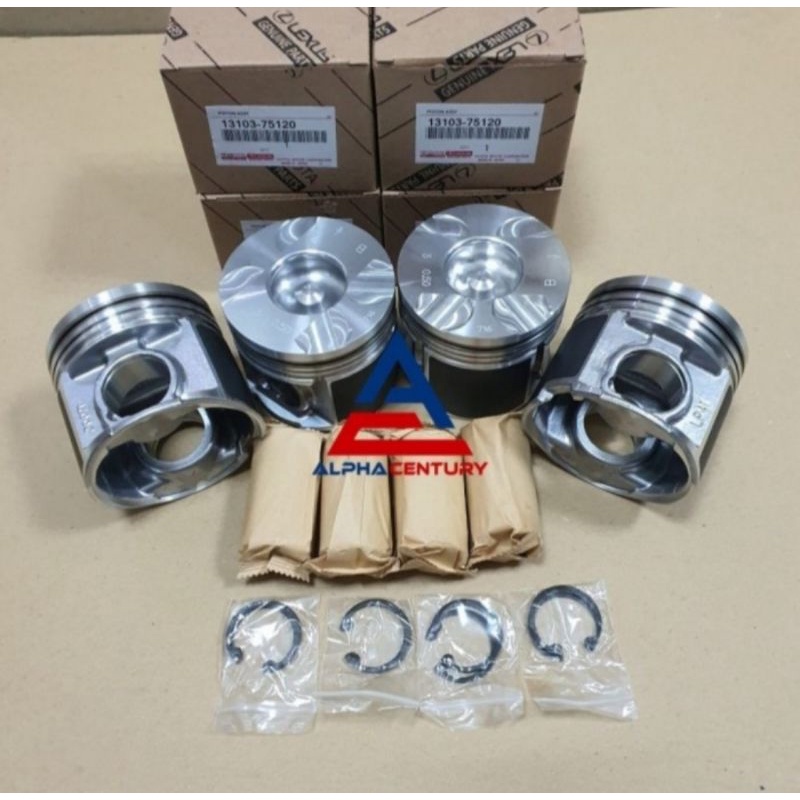 PISTON SEHER ASSY INNOVA INOVA DIESEL 2KD