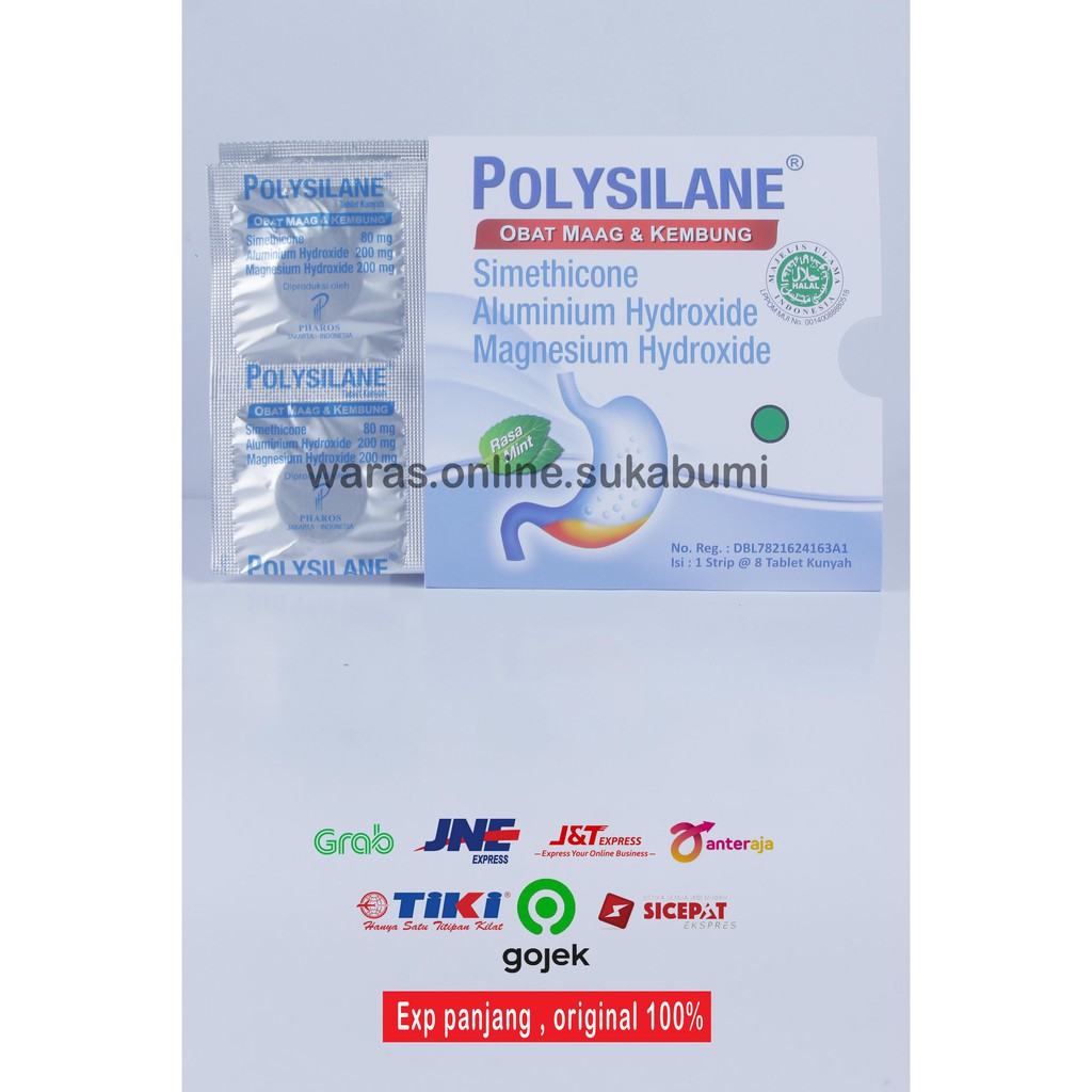 Polysilane tablet