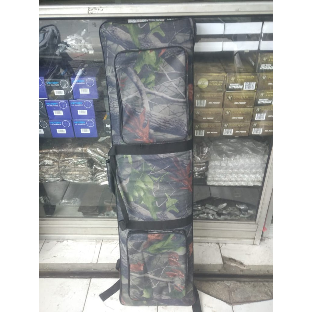 Tas senapan kotak camo 100cm