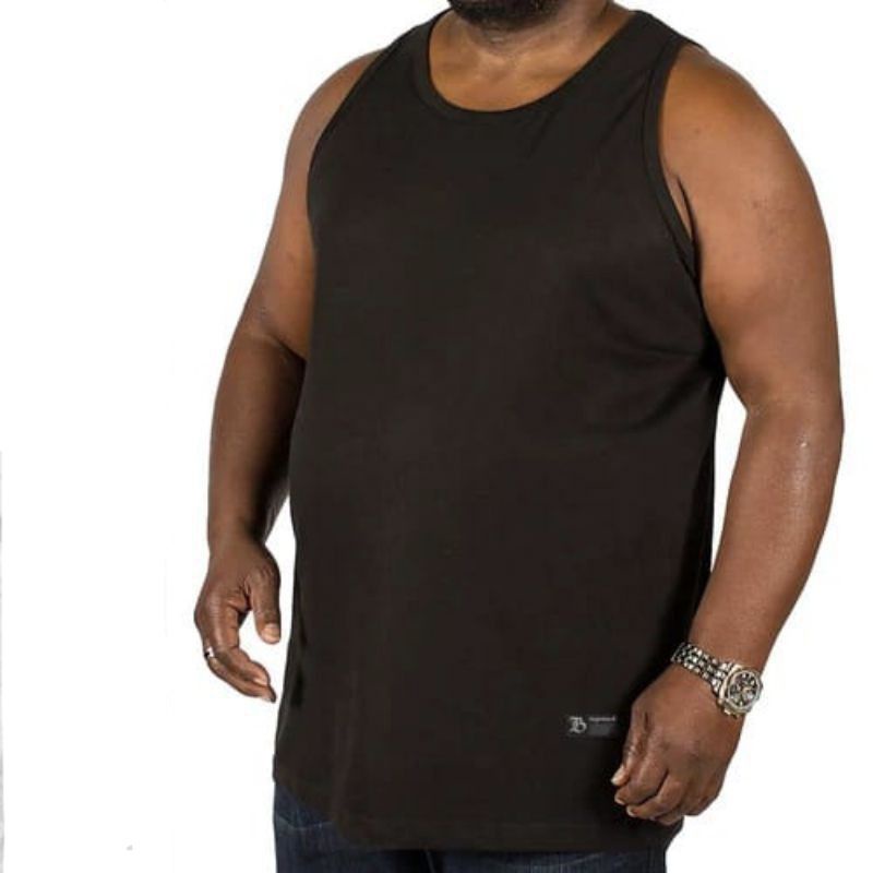 Singlet Jumbo Kaos dalam Pria / Tanktop Big Size