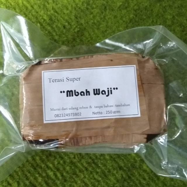 

Terasi tambak