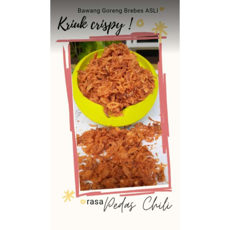 

bawang goreng asli brebes