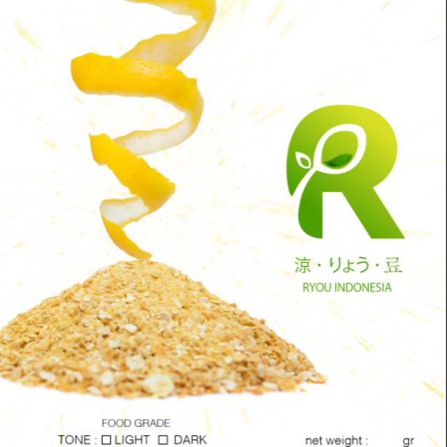 

Lemon Peel Powder bubuk kulit lemon import
