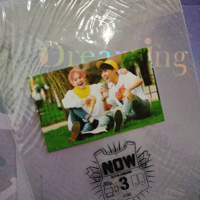 WTT/WTS BTS NOW 3 SOPE (SUGA & J-HOPE) PC (PHOTOCARD)