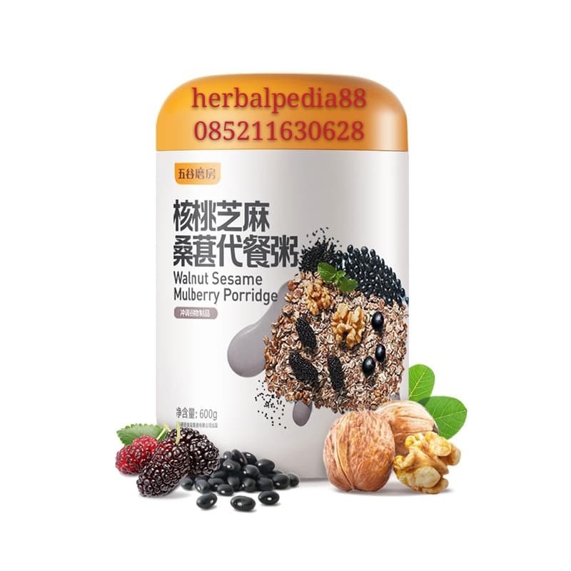 

Walnut Sesame Mulberry Porridge 600gram
