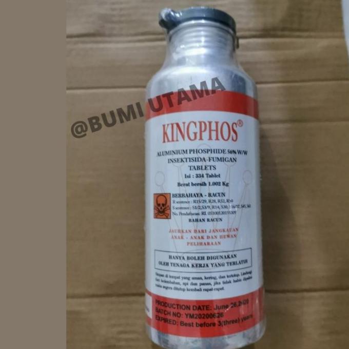 SEDIA Obat Kutu/Fumigasi Kingphos 1kg