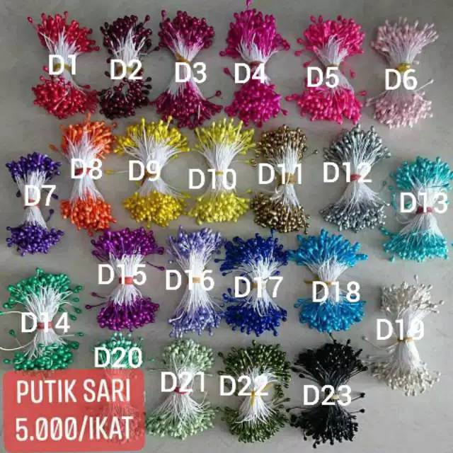 

1ikat putik sari (10gr)