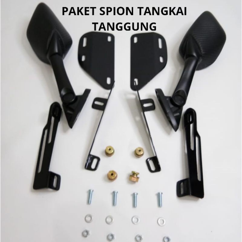 Spion Nmax Paket Spion Nmax,Nmax New 2020 Model R25 + Breket Serpo &amp; Baut Anti Jebol