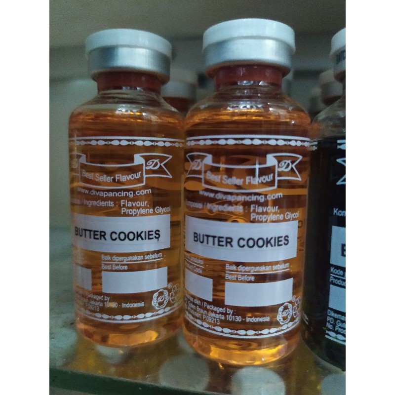 Essen Diva 30ml butter cookies