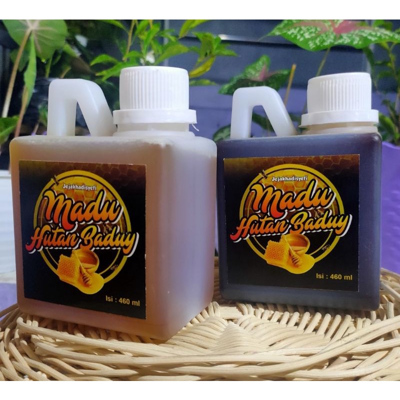 

Paket Bundling PROMO Madu hutan Baduy