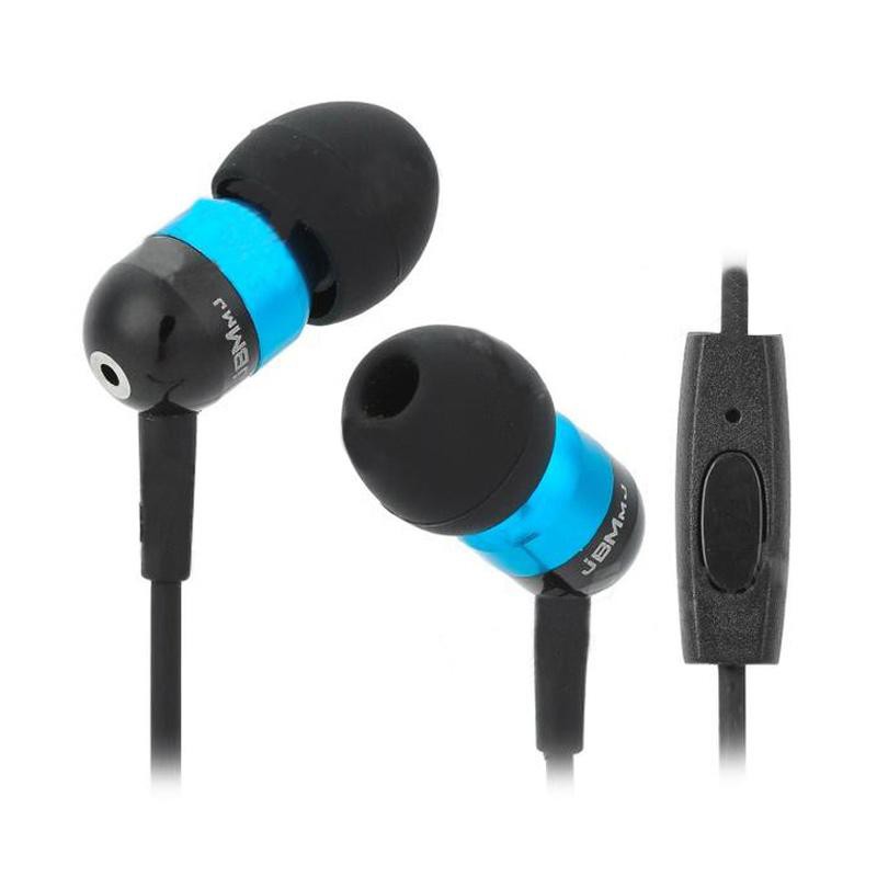 Earset / Earphone JBM MJ A8 + Mic  - 56928