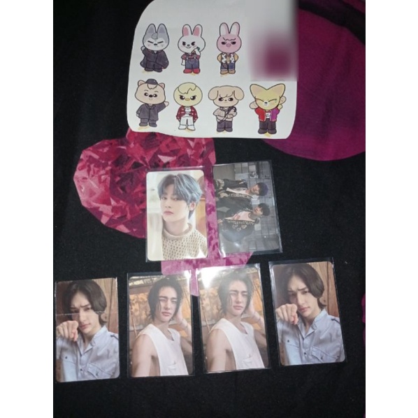 Straykids PC (hyunjin haje ds ketek noeasy, i.n sg, unit vocalracha)