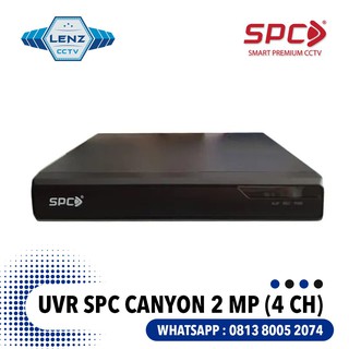 DVR / UVR SPC CANYON SERIES 2MP / Ultra Video Recorder 4 Channel