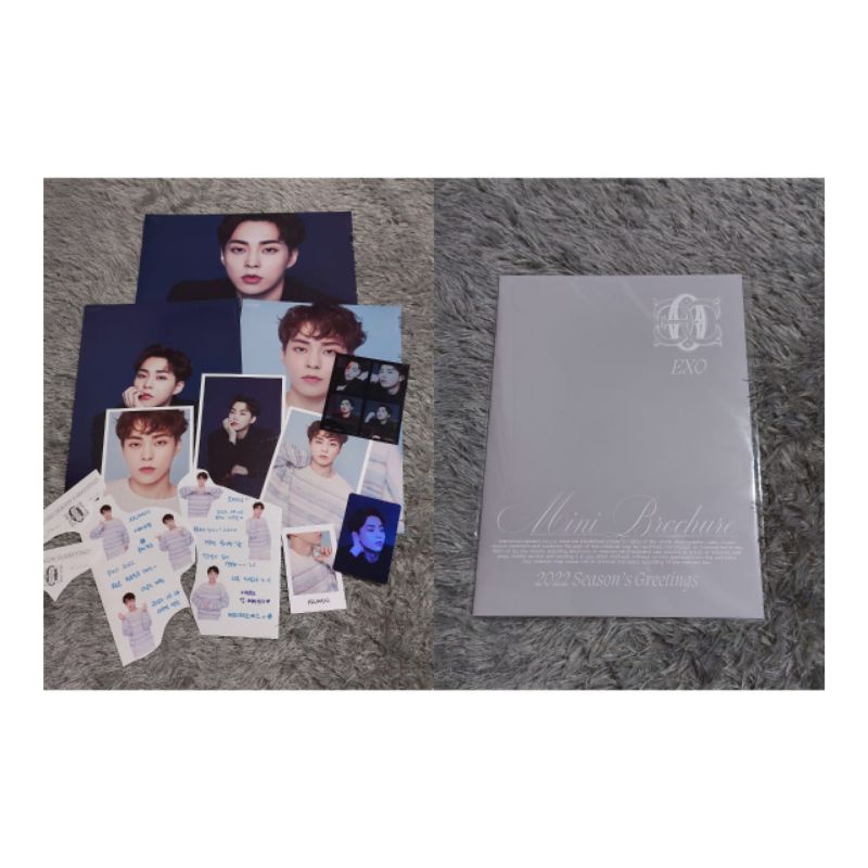 [READY STOCK SHARING-ALADIN BENEFIT] EXO SEASON'S GREETINGS 2022