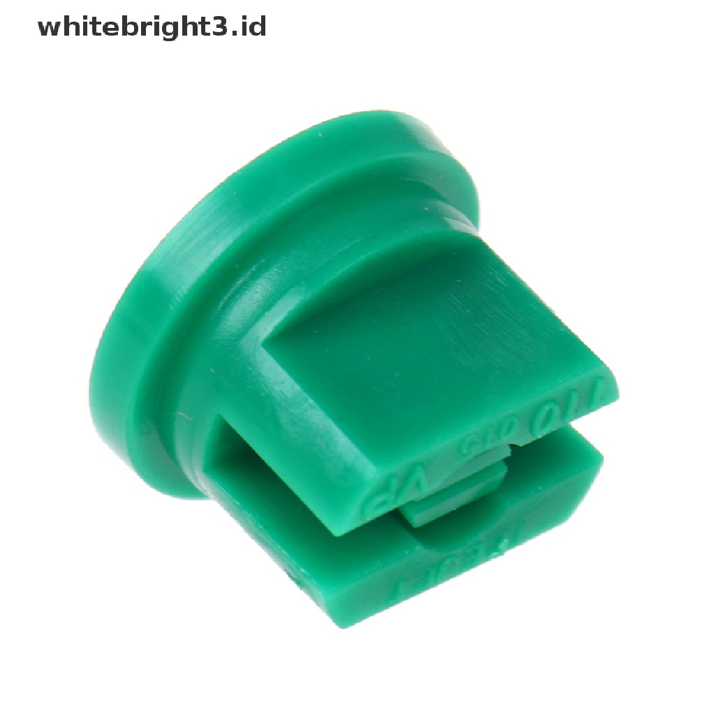 (whitebright3.id) 5pcs Nozzle Spray Atomisasi Tekanan Tinggi Bentuk Kipas Untuk Irigasi Tanaman