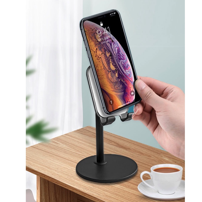 Adda Home - Hp Handphone Tablet Stand Holder Dudukan HP Anti Slip