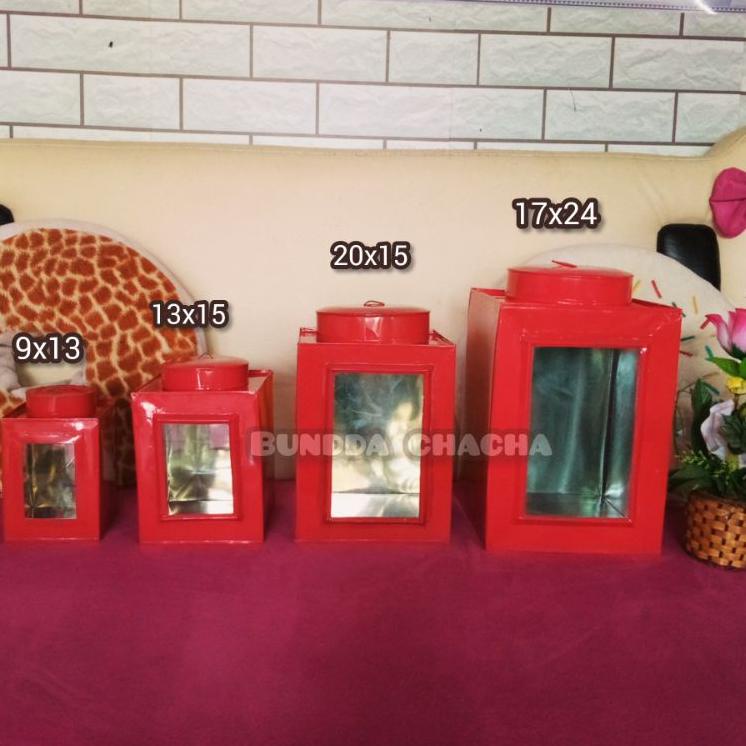 Langsung Kirim Toples Kaleng Kerupuk Jadul / Bleck Kerupuk Jadul
