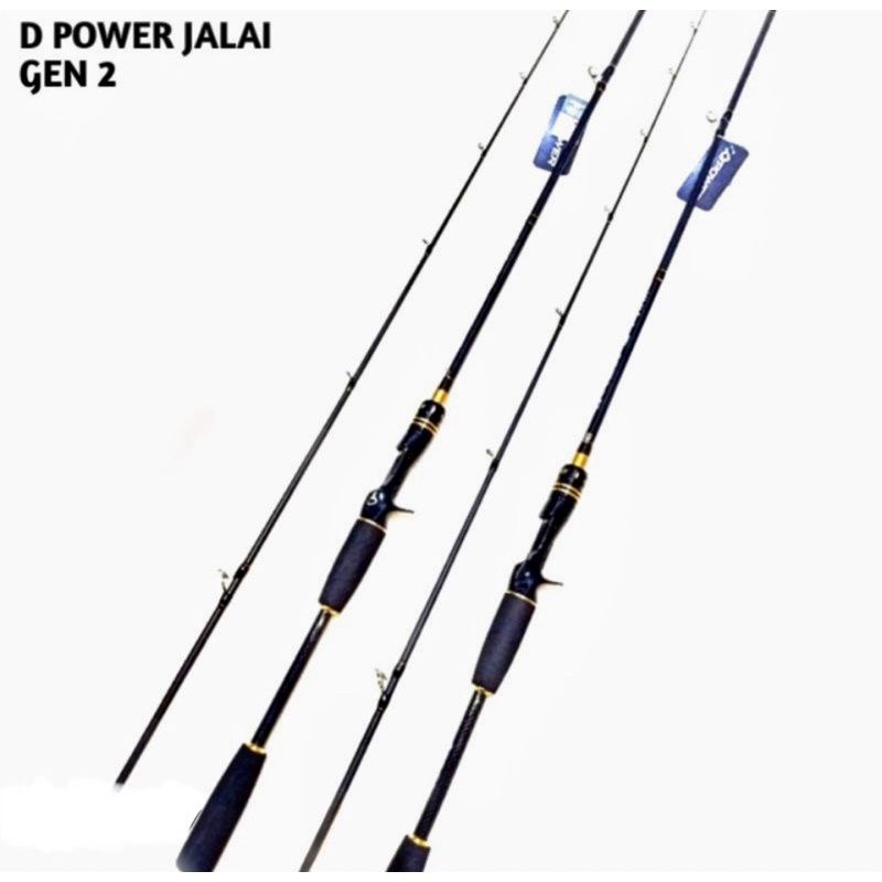 joran bc atau spining jalai GEN1 dan GEN2 602-662