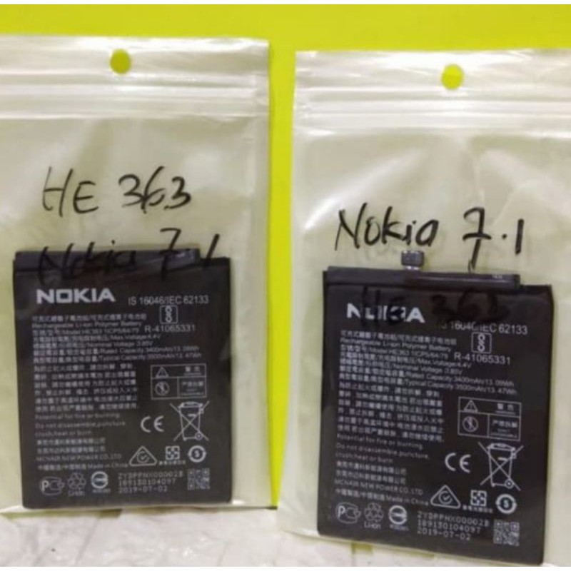 Baterai Nokia 7.1 Plus HE363 ORI99