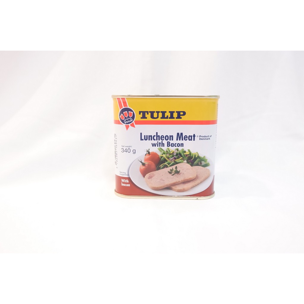 

Tulip Luncheon Meat with Bacon 340 gr