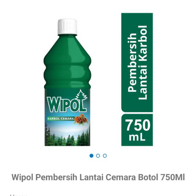 Wipol botol 750ML