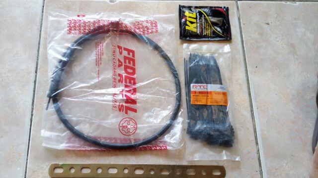 Plat Bolong  Serba Guna Panjang 30 Cm