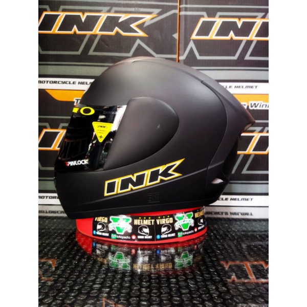 INK CL MAX SOLID + VISOR IRIDIUM SESUAI GAMBAR