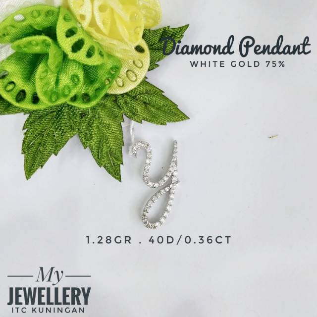 Diamond Pendant / Liontin Berlian