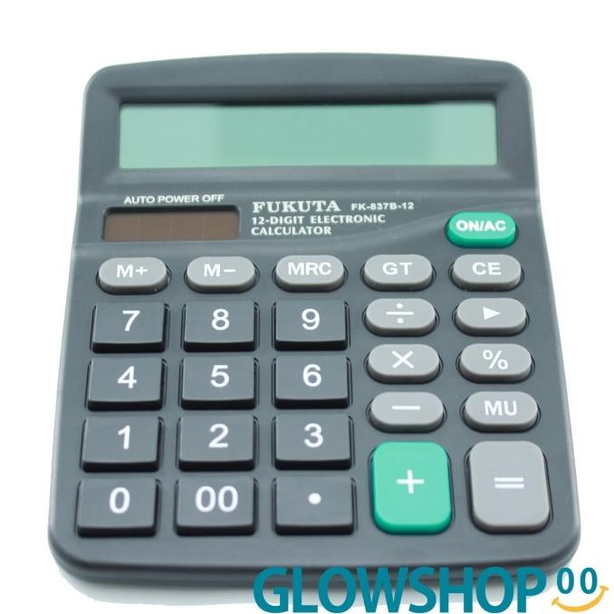 

Produk Unggulan] Kalkulator Fukuta FK - 837B - 12